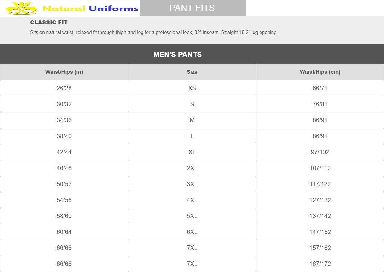 imageNatural Uniforms Classic Houndstooth Chef Pants with MultiPack QTYS Available6