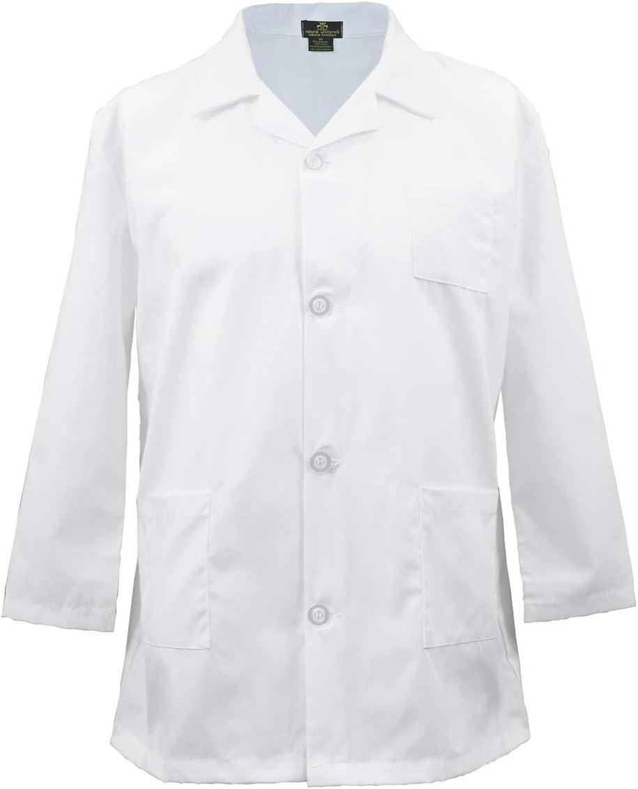 imageNatural Uniforms MampM Scrubs Childrens Lab CoatSoft Fabric