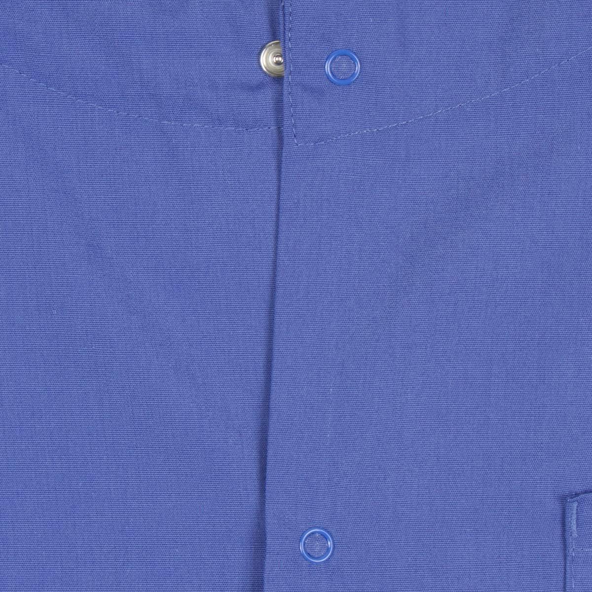 imageNatural Uniforms Warm Up Scrub JacketCeil Blue