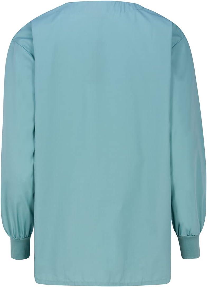 imageNatural Uniforms Warm Up Scrub JacketMisty