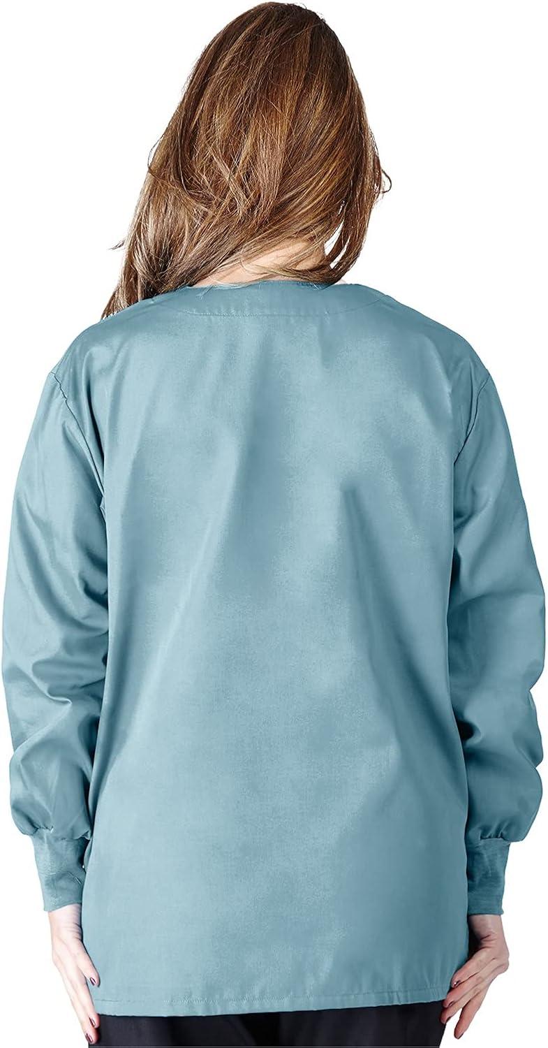 imageNatural Uniforms Warm Up Scrub JacketMisty
