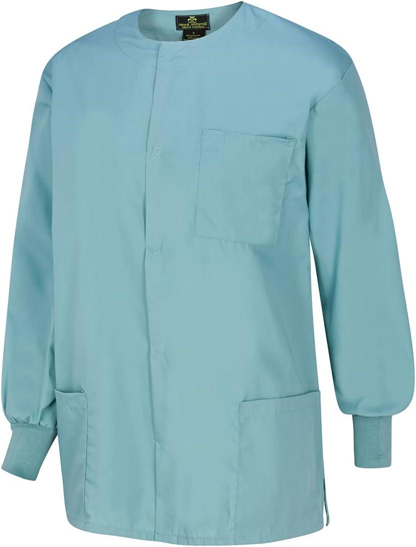 imageNatural Uniforms Warm Up Scrub JacketMisty