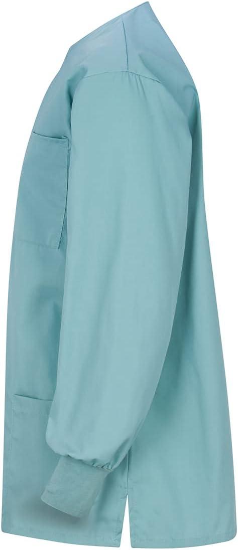imageNatural Uniforms Warm Up Scrub JacketMisty