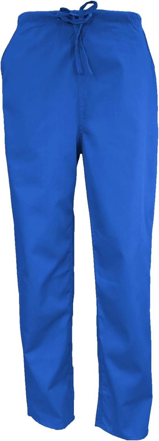 imageNatural Uniforms Women Scrub Set Medical Scrub Top and Pants True Royal Blue XXXXLarge