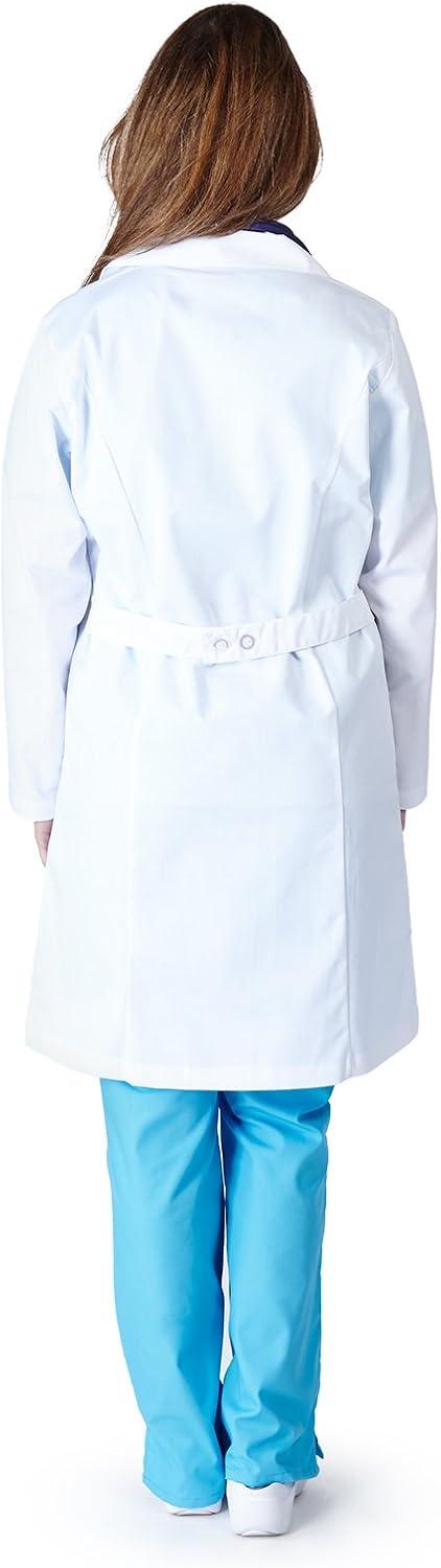 imageNatural Uniforms Womens 41 Inch Lab CoatWhite 2 Pack Set