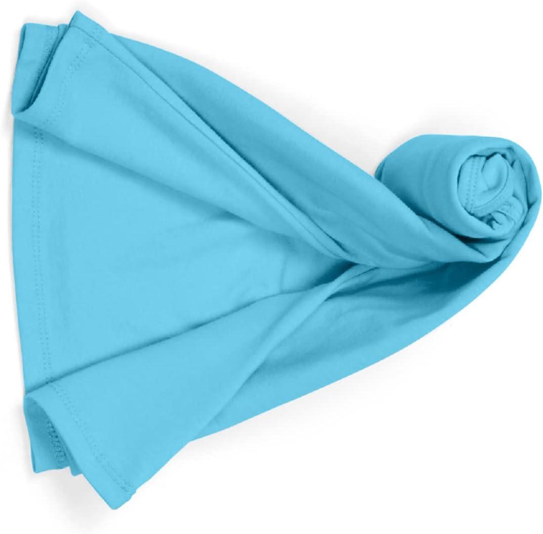 imageNatural Uniforms Womens Camisole Tank TopBreathable Cotton StretchWater Blue