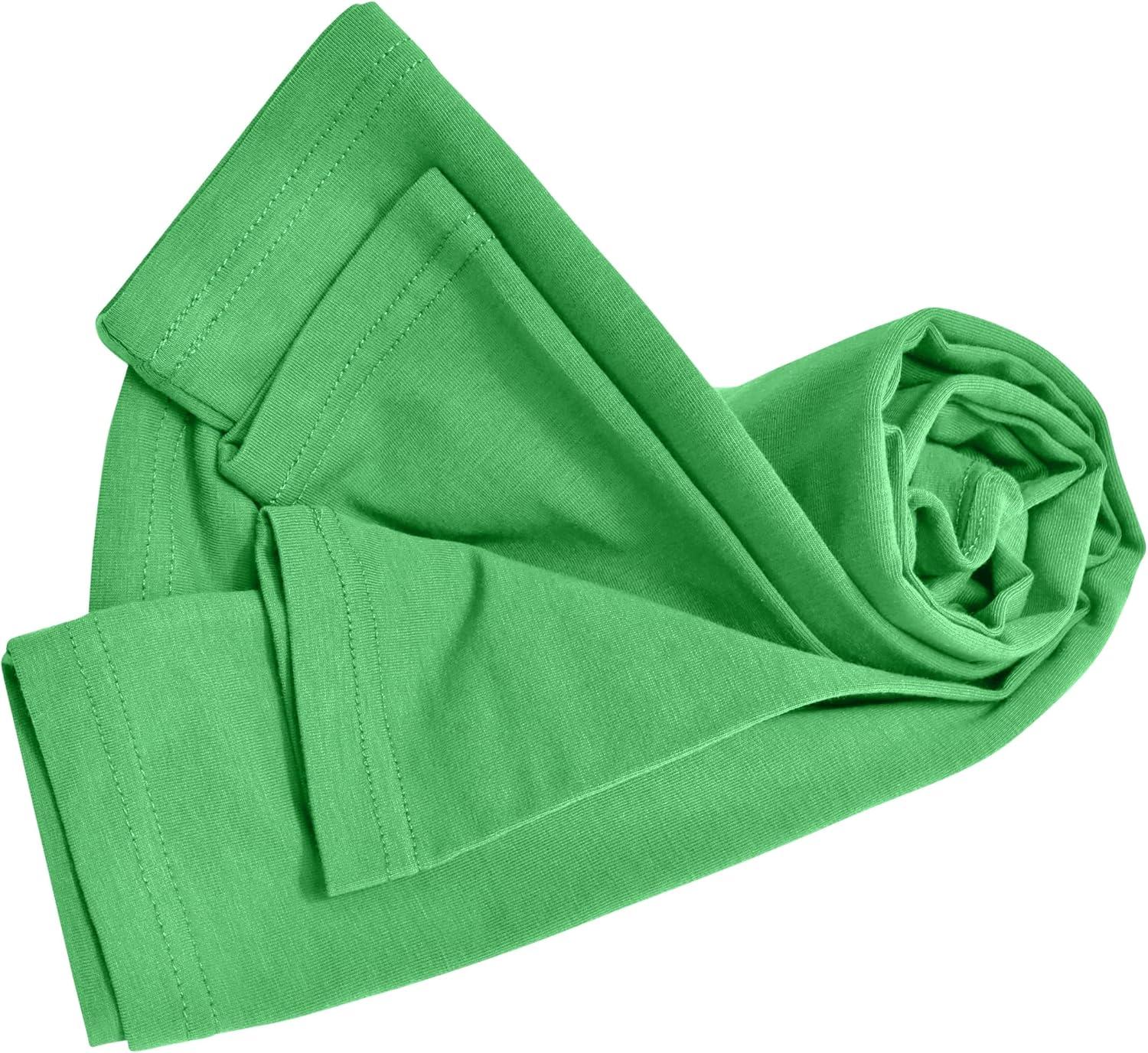 imageNatural Uniforms Womens Under Scrub Tee VNeck Long Sleeve TShirt3PackLight Green
