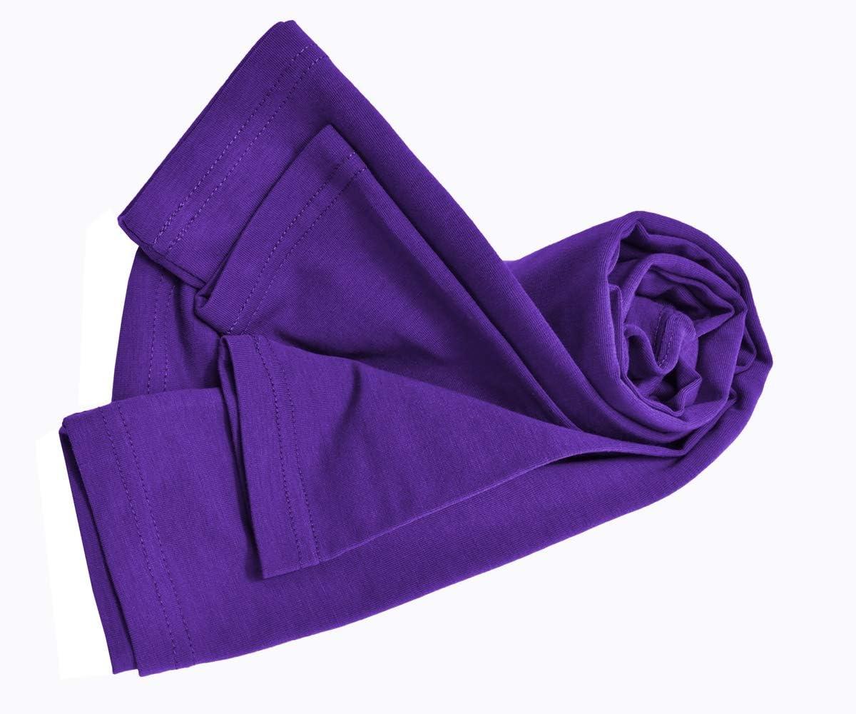 imageNatural Uniforms Womens Under Scrub Tee VNeck Long Sleeve TShirt3PackPurple