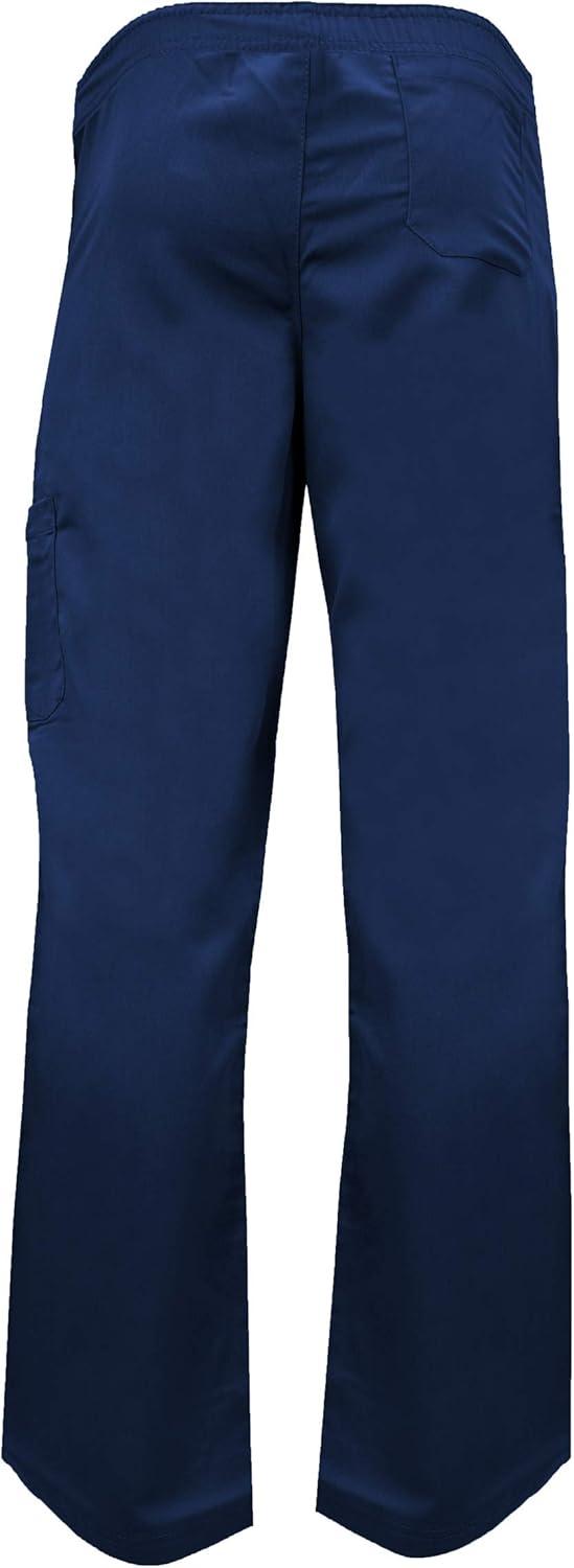 imageSoft Premium Mock Wrap Professional WorkWear Women Top and Pant Set 81159118True Navy Blue
