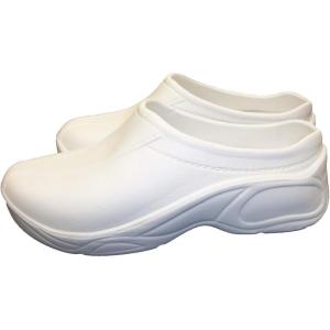 M&M Scrubs – Women’s Lightweight Nurse Shoes/Nursing Clogs(White)