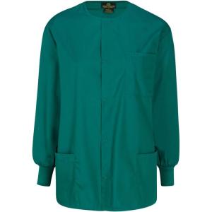 Natural Uniforms Warm Up Scrub Jacket-True Hunter Green-XX-Large