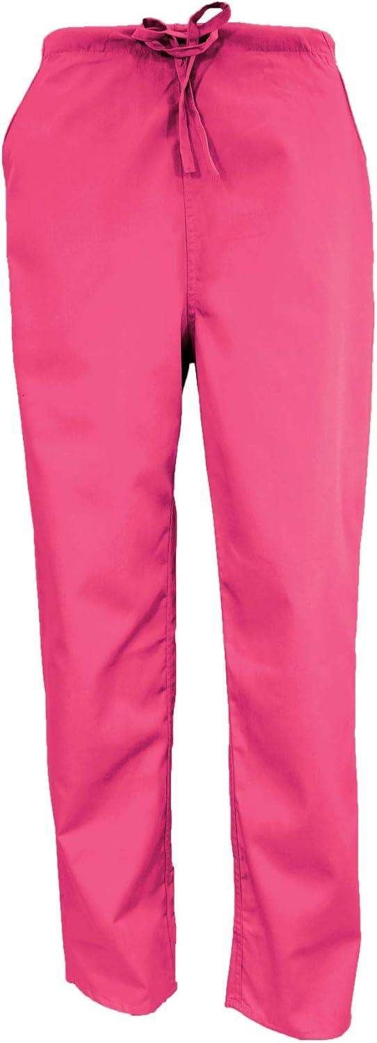 imageNatural Uniforms Comfortable Fit Mens Workwear Uniform 8 Pocket Top and Pant SetHot Pink