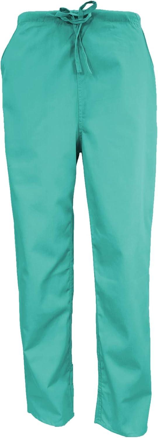 imageNatural Uniforms Comfortable Fit Mens Workwear Uniform 8 Pocket Top and Pant SetSurigical Green