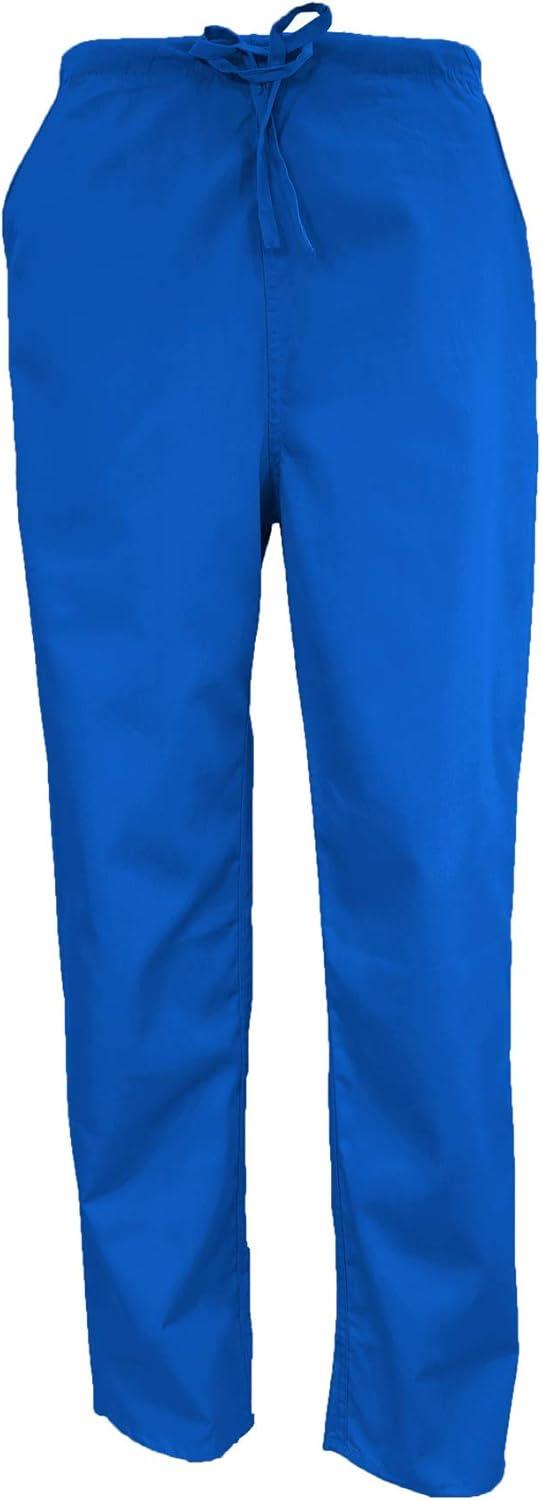 imageNatural Uniforms Comfortable Fit Mens Workwear Uniform 8 Pocket Top and Pant SetTrue Royal Blue