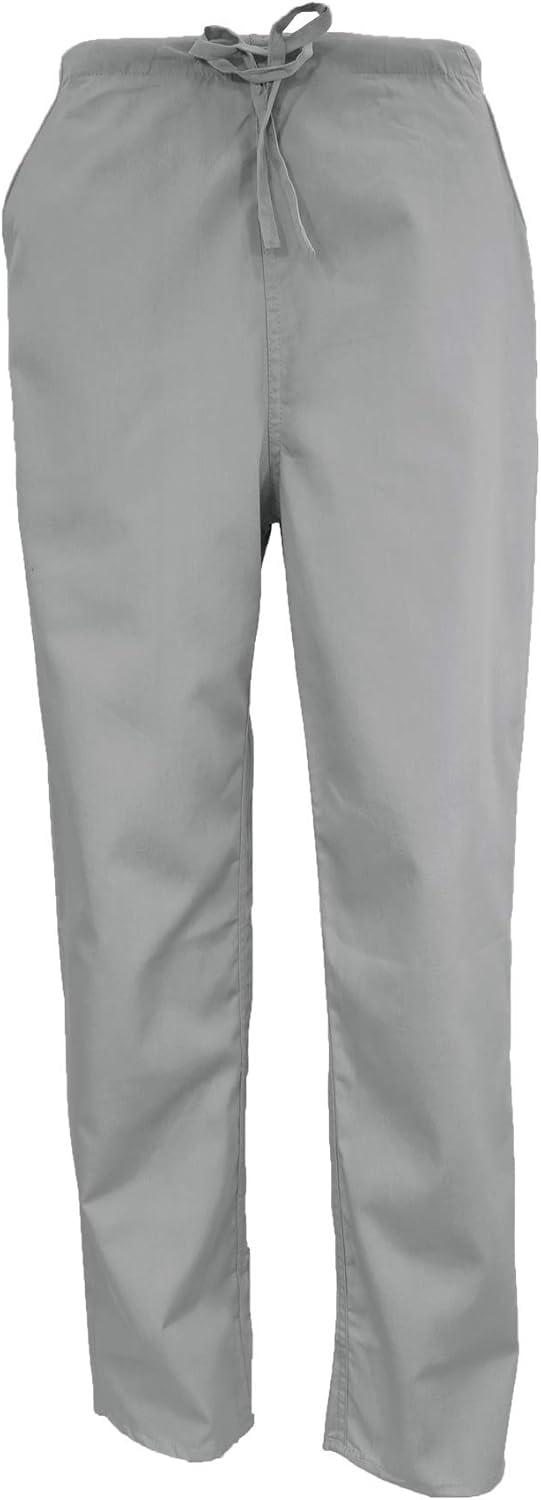 imageNatural Uniforms Womens Scrub Set Medical Scrub Tops and Pants Pack of 6 SetGrey