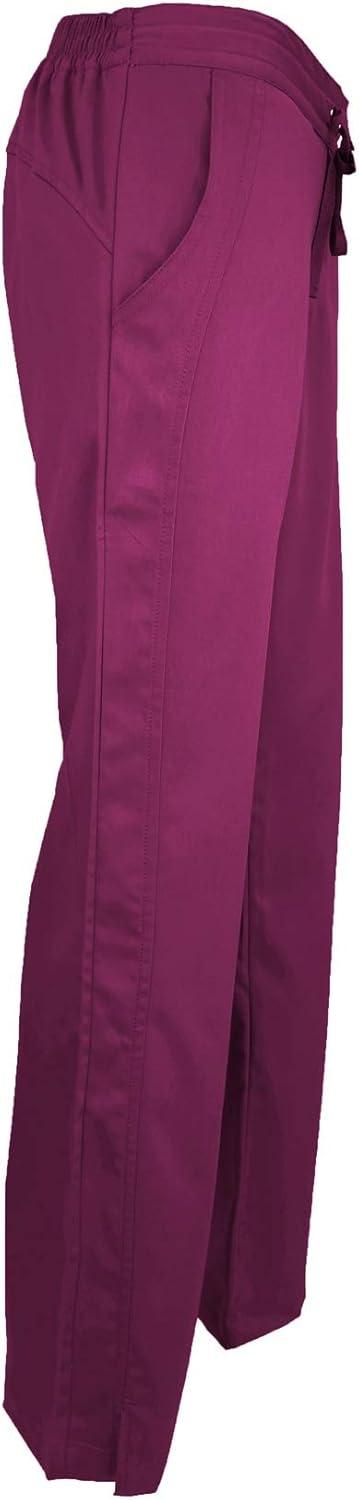 imageNatural Uniforms Womens Ultra Soft Modern Fit Drawstring Scrub Pant 9200Burgundy
