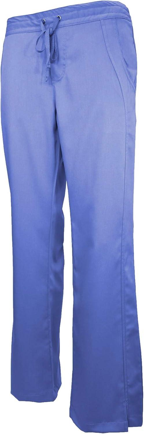 imageNatural Uniforms Womens Ultra Soft Modern Fit Drawstring Scrub Pant 9200Ceil Blue