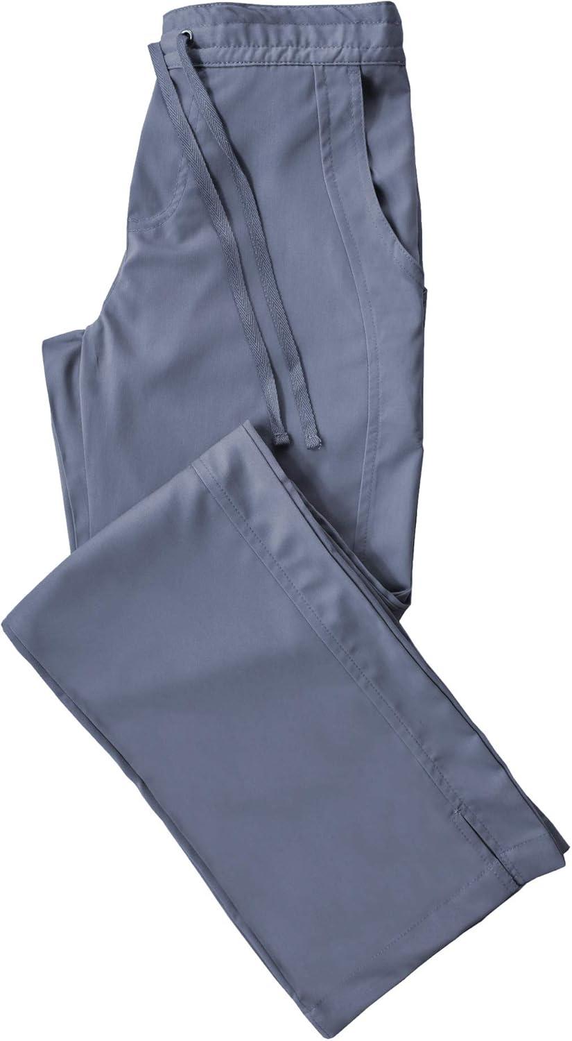 imageNatural Uniforms Womens Ultra Soft Modern Fit Drawstring Scrub Pant 9200Charcoal