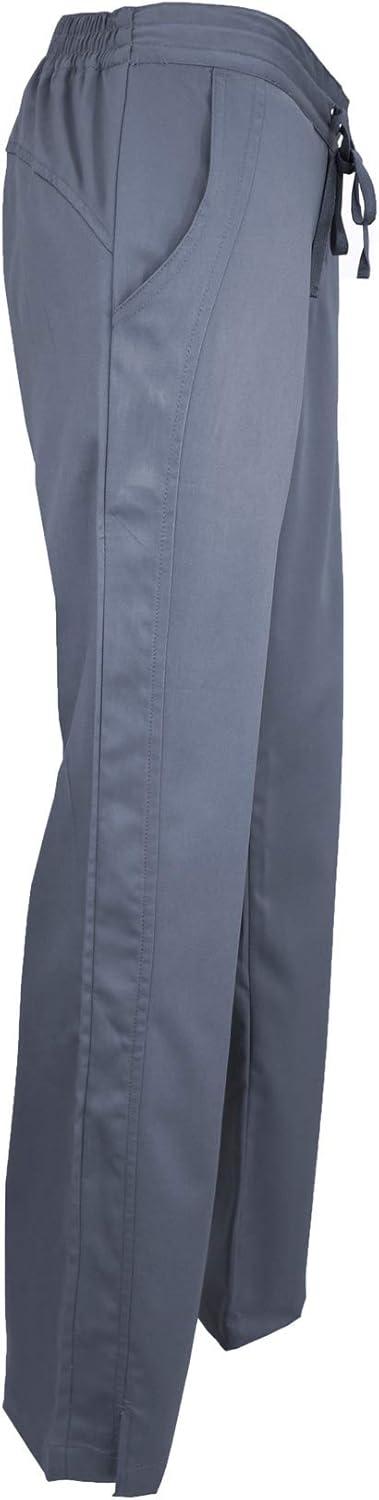 imageNatural Uniforms Womens Ultra Soft Modern Fit Drawstring Scrub Pant 9200Charcoal