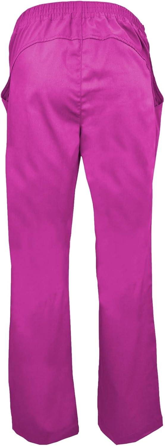imageNatural Uniforms Womens Ultra Soft Modern Fit Drawstring Scrub Pant 9200Hot Pink