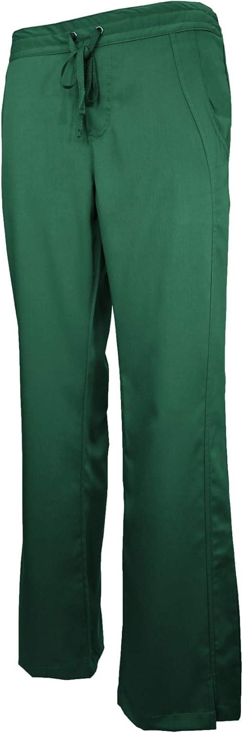 imageNatural Uniforms Womens Ultra Soft Modern Fit Drawstring Scrub Pant 9200Hunter Green