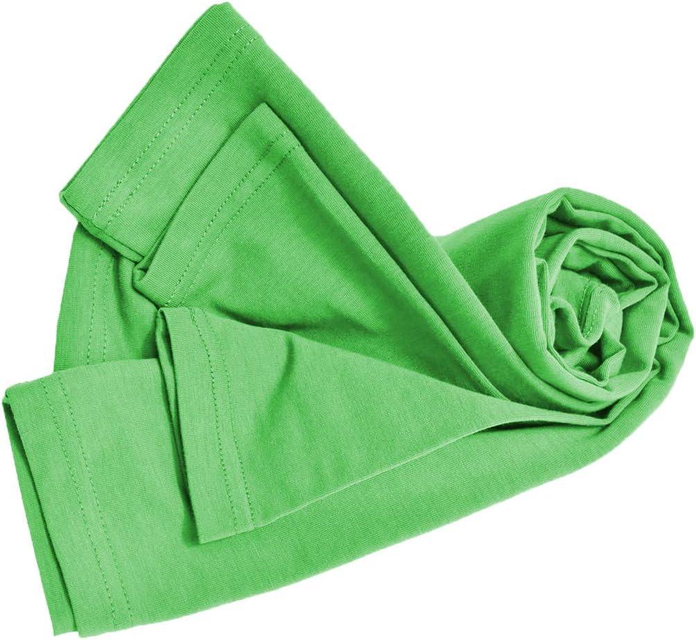 imageNatural Uniforms Womens Under Scrub Tee Crew Neck Long Sleeve TShirt5PackLime Green
