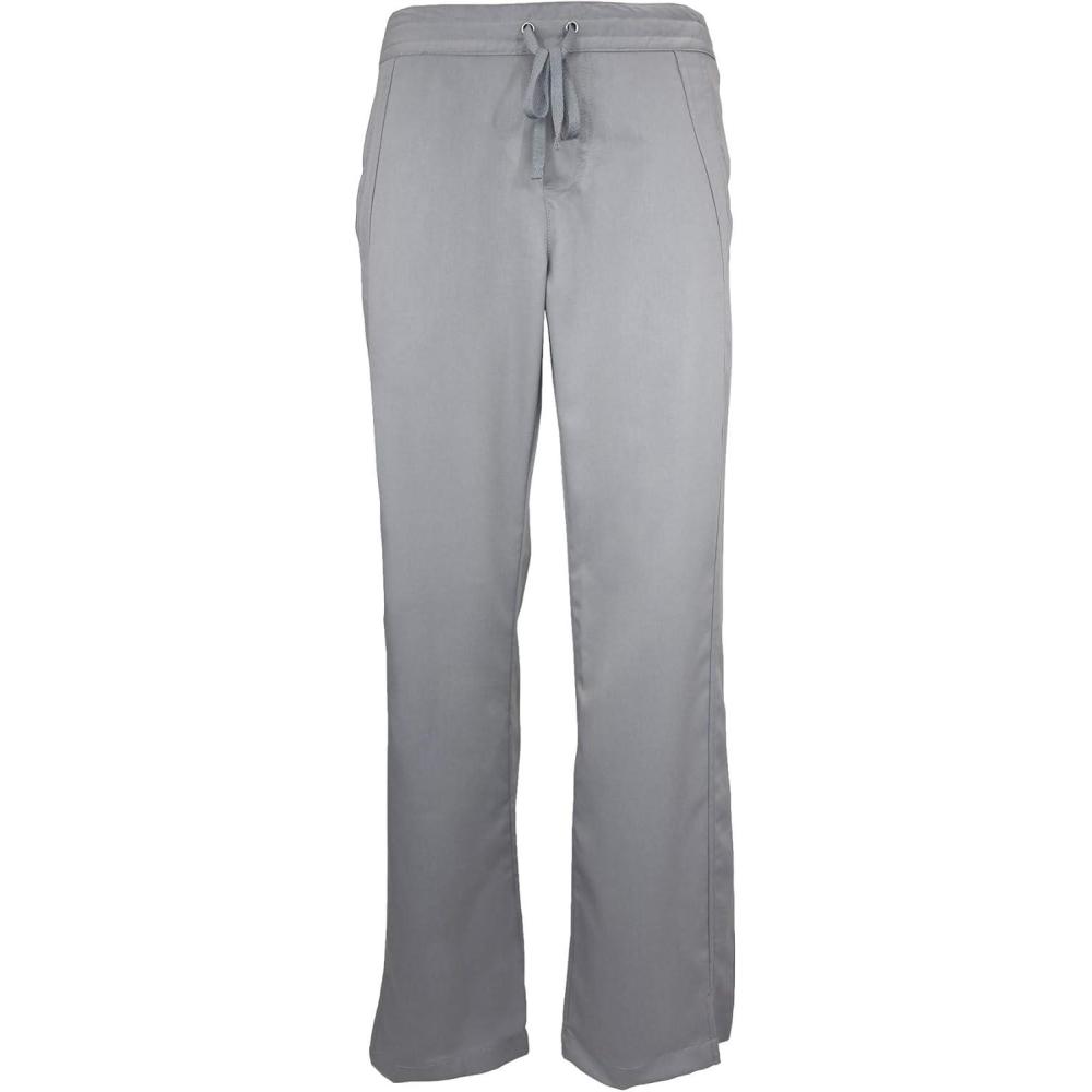 imageNatural Uniforms Womens Ultra Soft Modern Fit Drawstring Scrub Pant 9200Grey