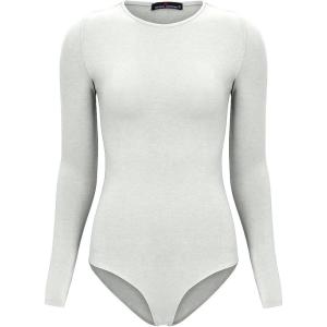 Natural Uniforms M&M Scrubs Long Sleeve Body Suit-Breathable Cotton Stretch(Heather Grey)