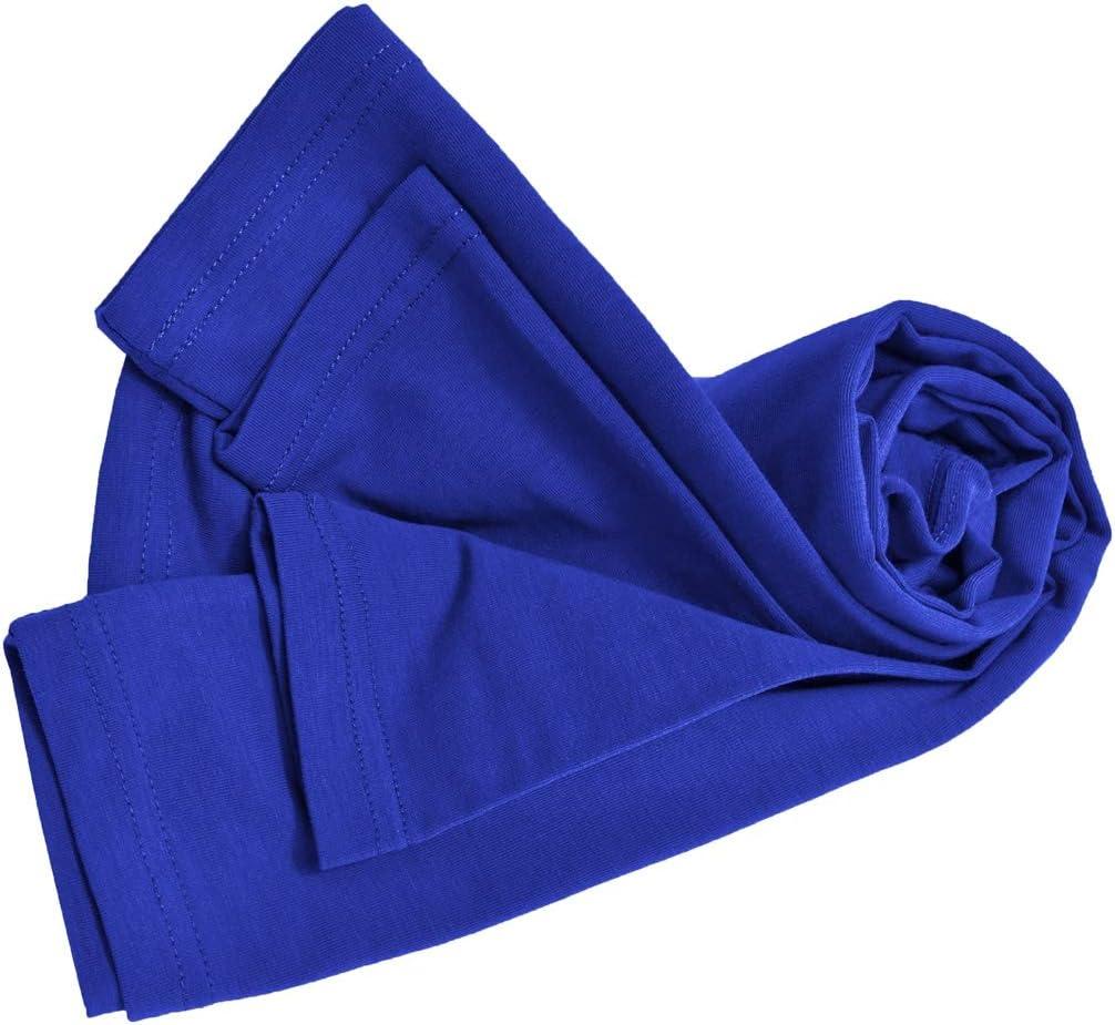 imageMampM Scrubs Long Sleeve TShirt Under Scrub TopSuper Soft and Stretchy Multi Pack of 5True Royal Blue