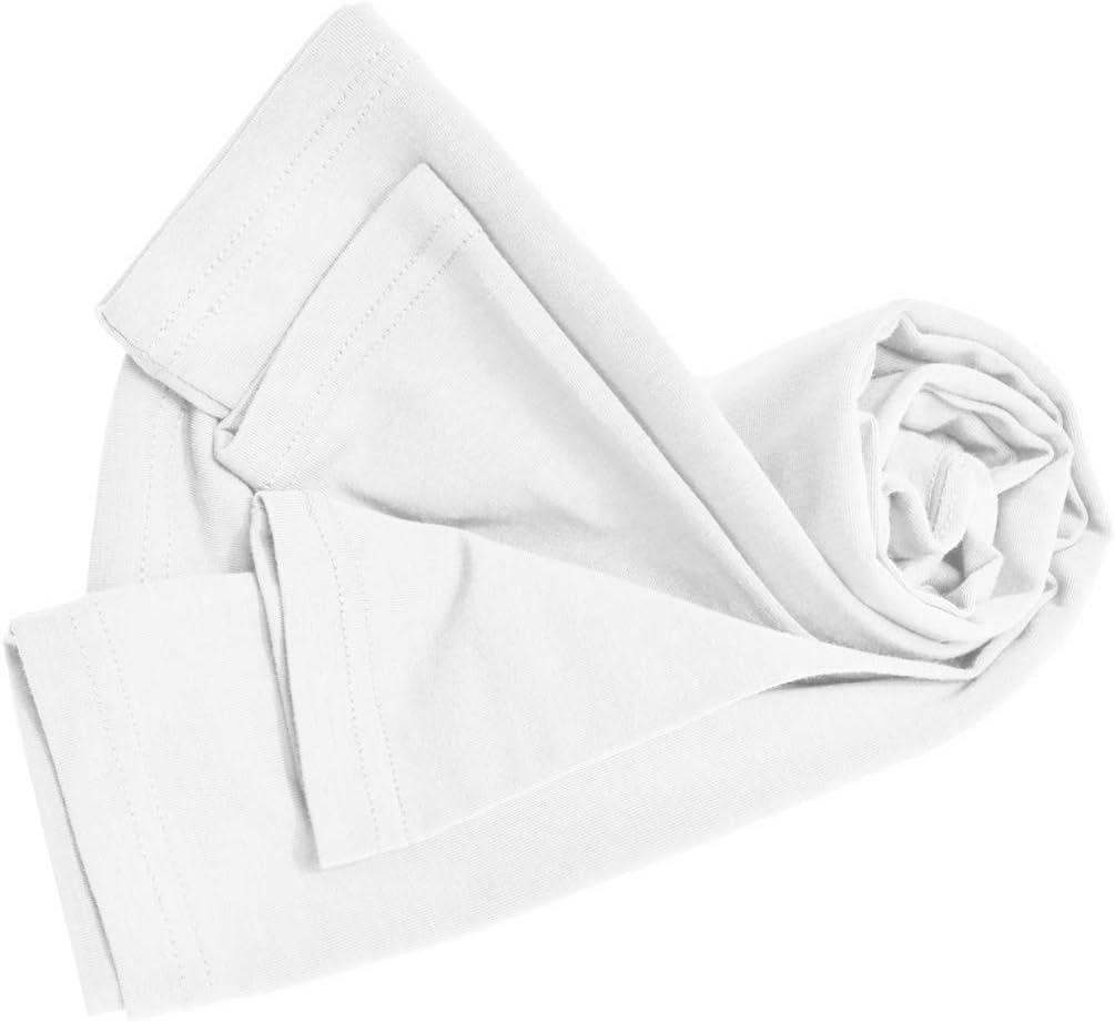 imageMampM Scrubs Long Sleeve TShirt Under Scrub TopSuper Soft and Stretchy Multi Pack of 5White