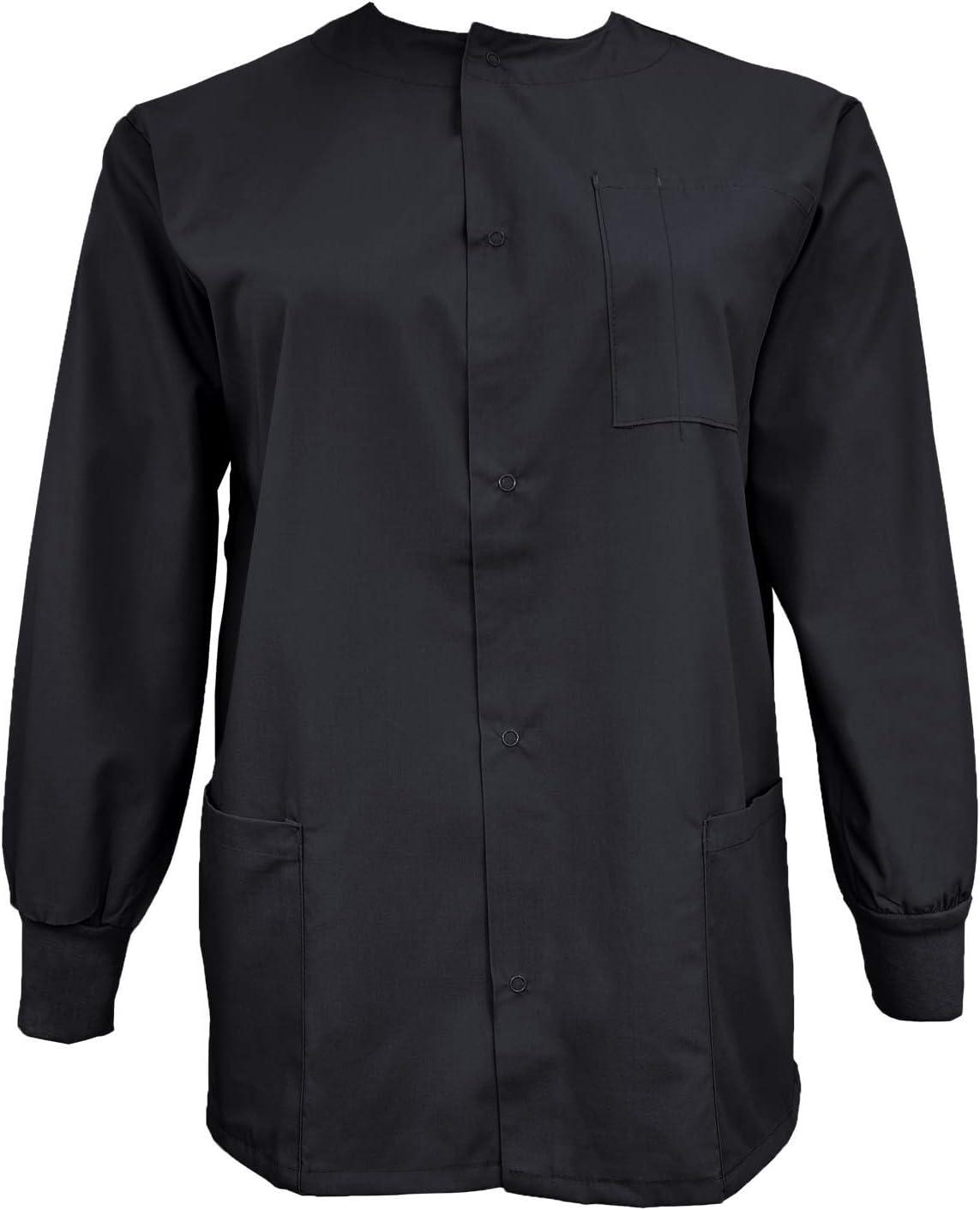 imageNatural Uniforms Womens Lightweight Warm Up Jacket Pack of 3 SetBlack