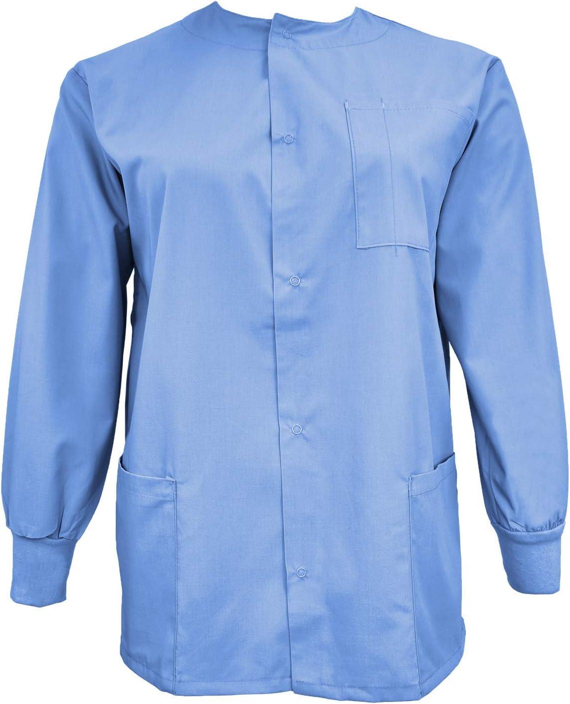 imageNatural Uniforms Womens Lightweight Warm Up Jacket Pack of 3 SetCeil Blue