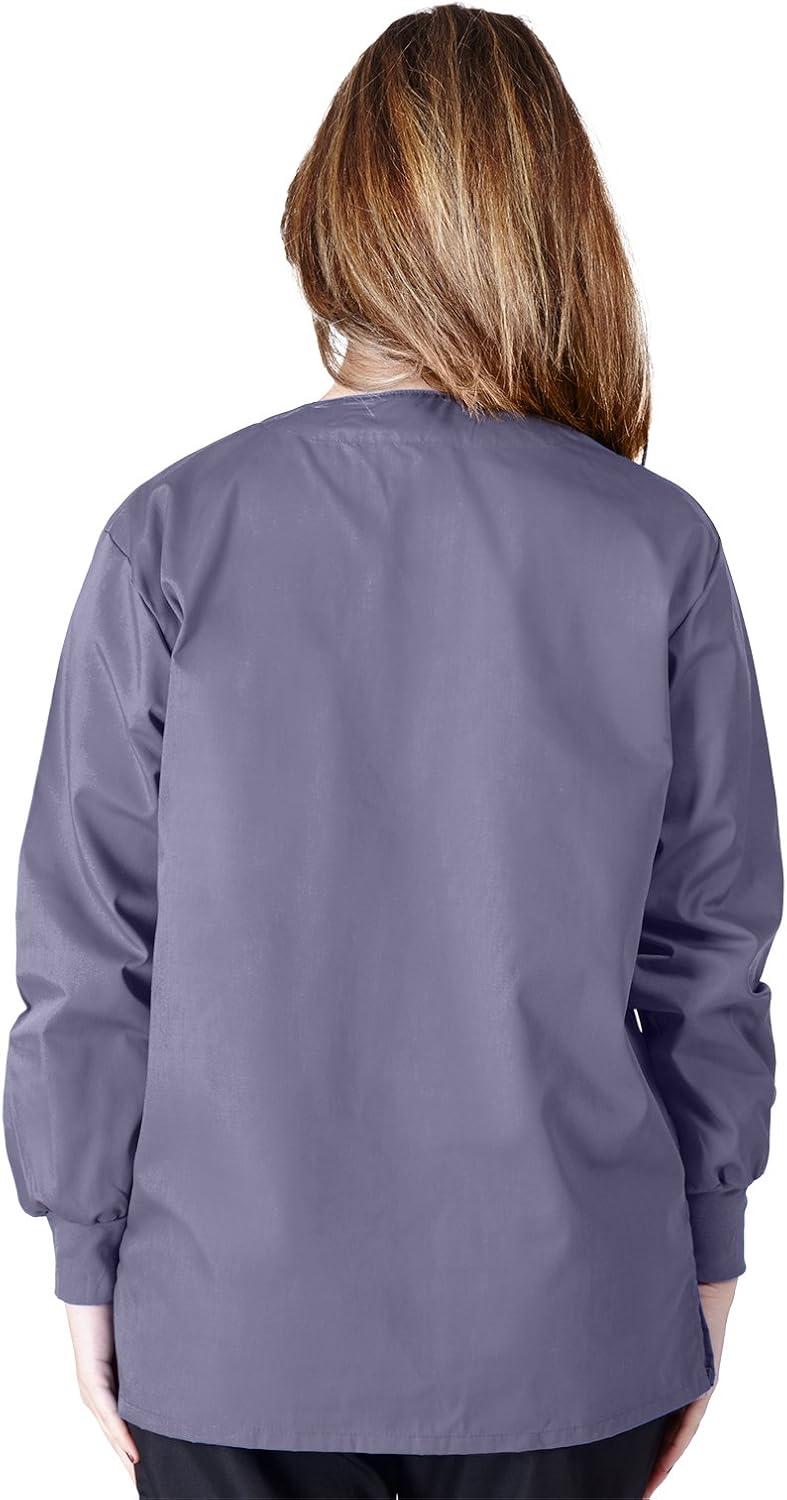imageNatural Uniforms Womens Lightweight Warm Up Jacket Pack of 3 SetCharcoal