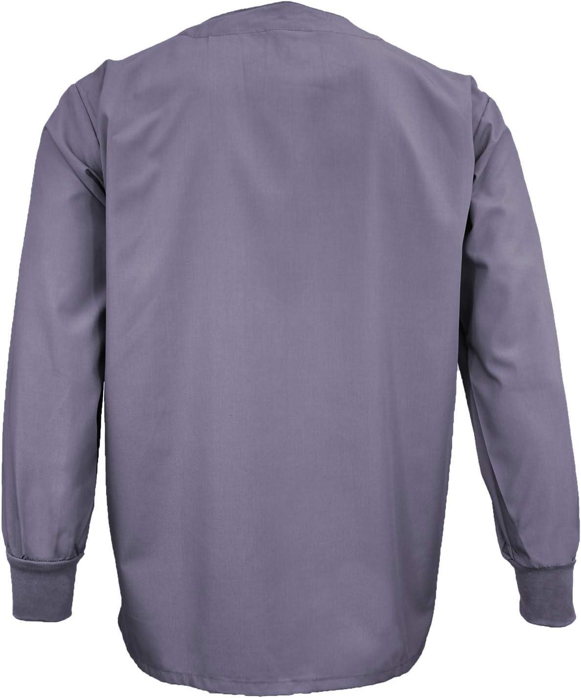 imageNatural Uniforms Womens Lightweight Warm Up Jacket Pack of 3 SetCharcoal