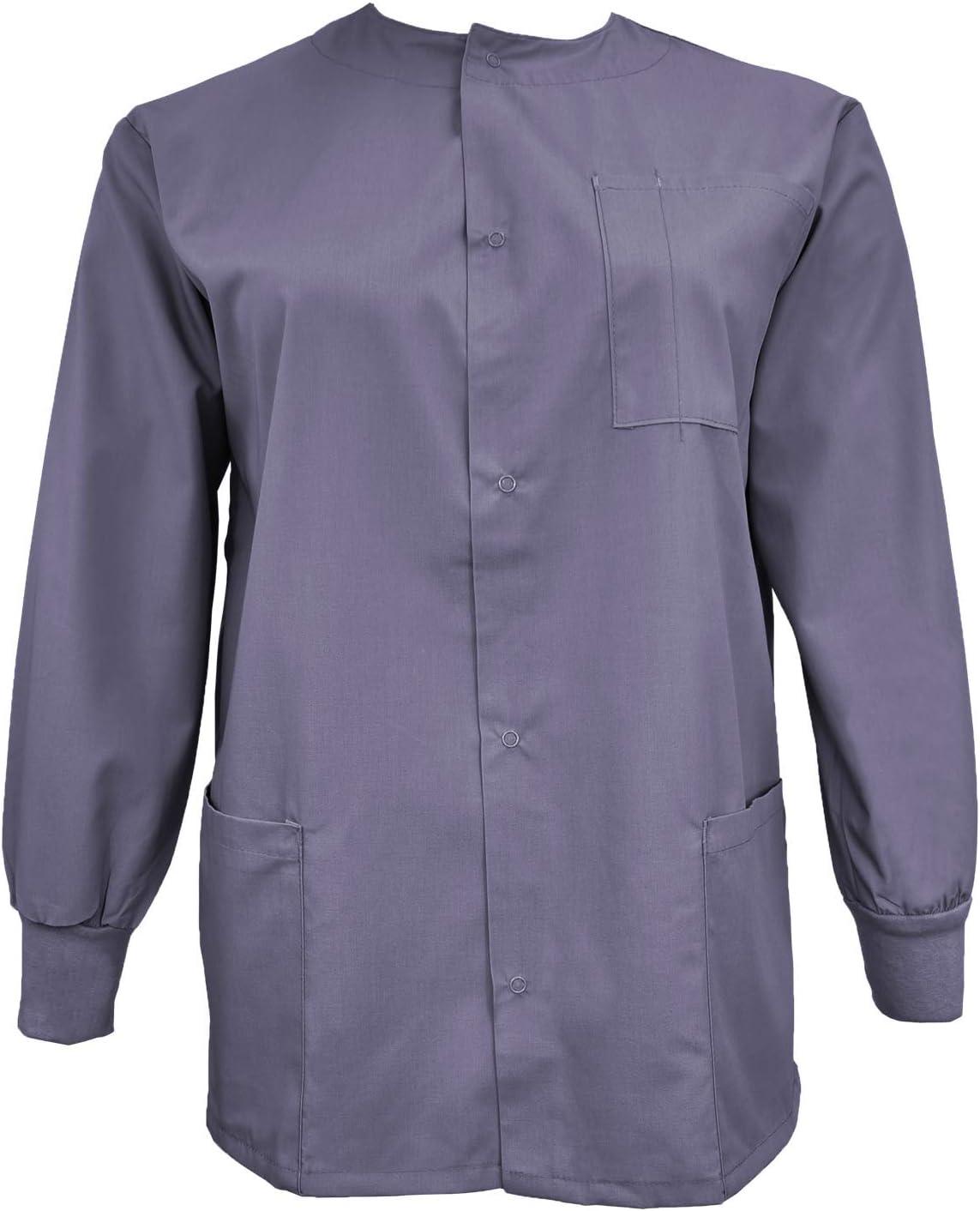 imageNatural Uniforms Womens Lightweight Warm Up Jacket Pack of 3 SetCharcoal
