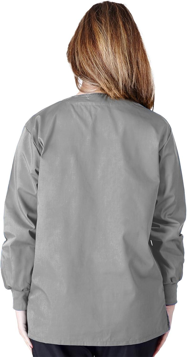 imageNatural Uniforms Womens Lightweight Warm Up Jacket Pack of 3 SetGrey