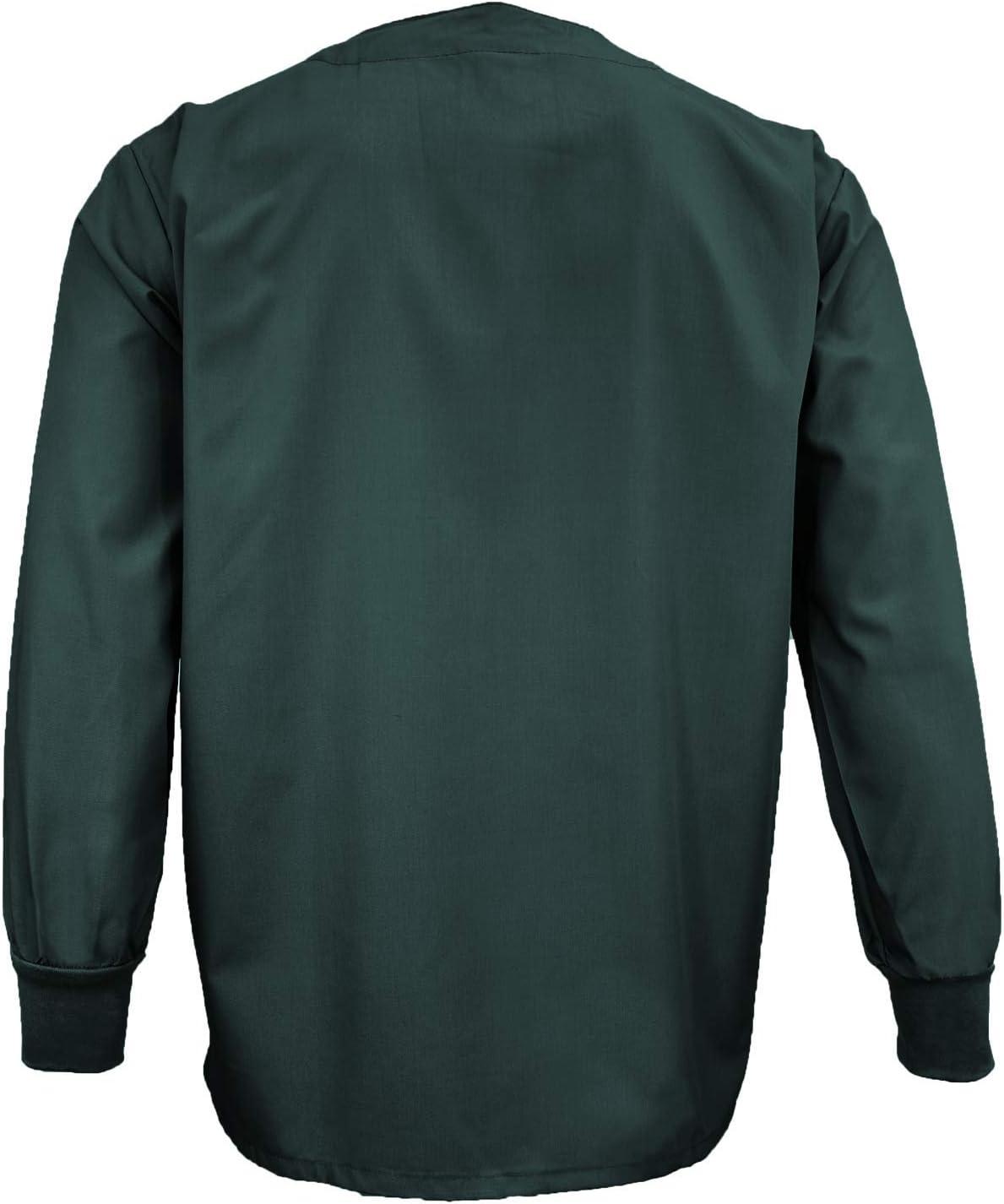 imageNatural Uniforms Womens Lightweight Warm Up Jacket Pack of 3 SetHunter Green