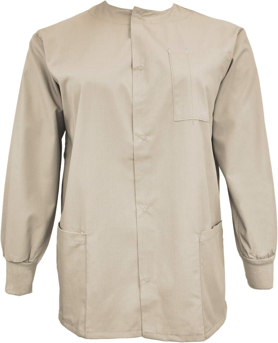 imageNatural Uniforms Womens Lightweight Warm Up Jacket Pack of 3 SetKhaki