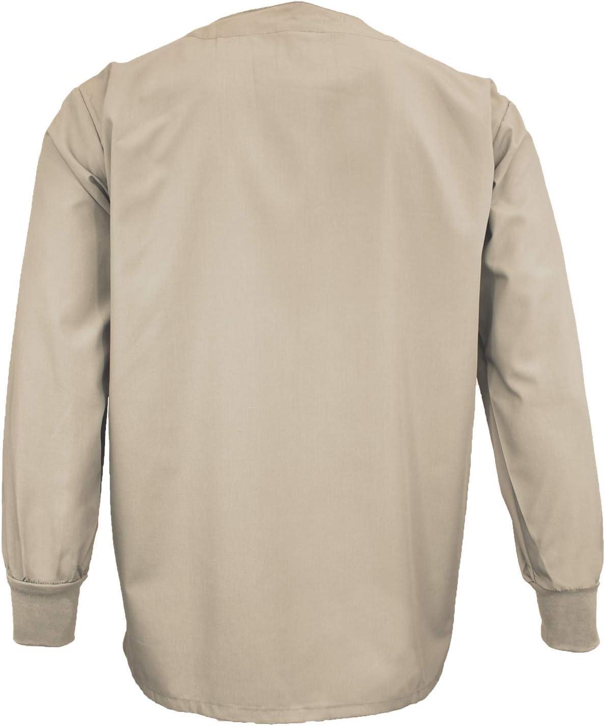 imageNatural Uniforms Womens Lightweight Warm Up Jacket Pack of 3 SetKhaki