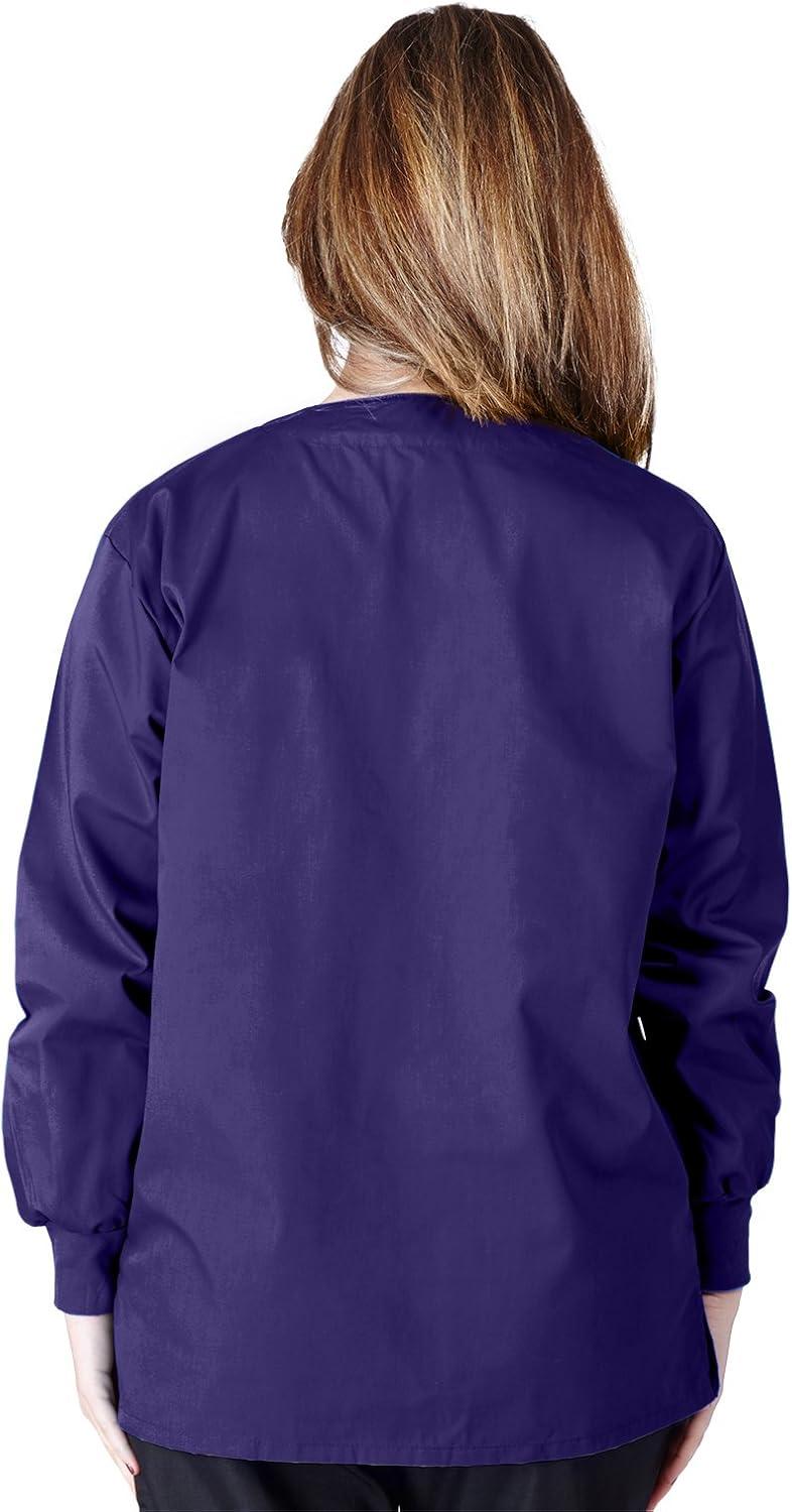 imageNatural Uniforms Womens Lightweight Warm Up Jacket Pack of 3 SetPurple