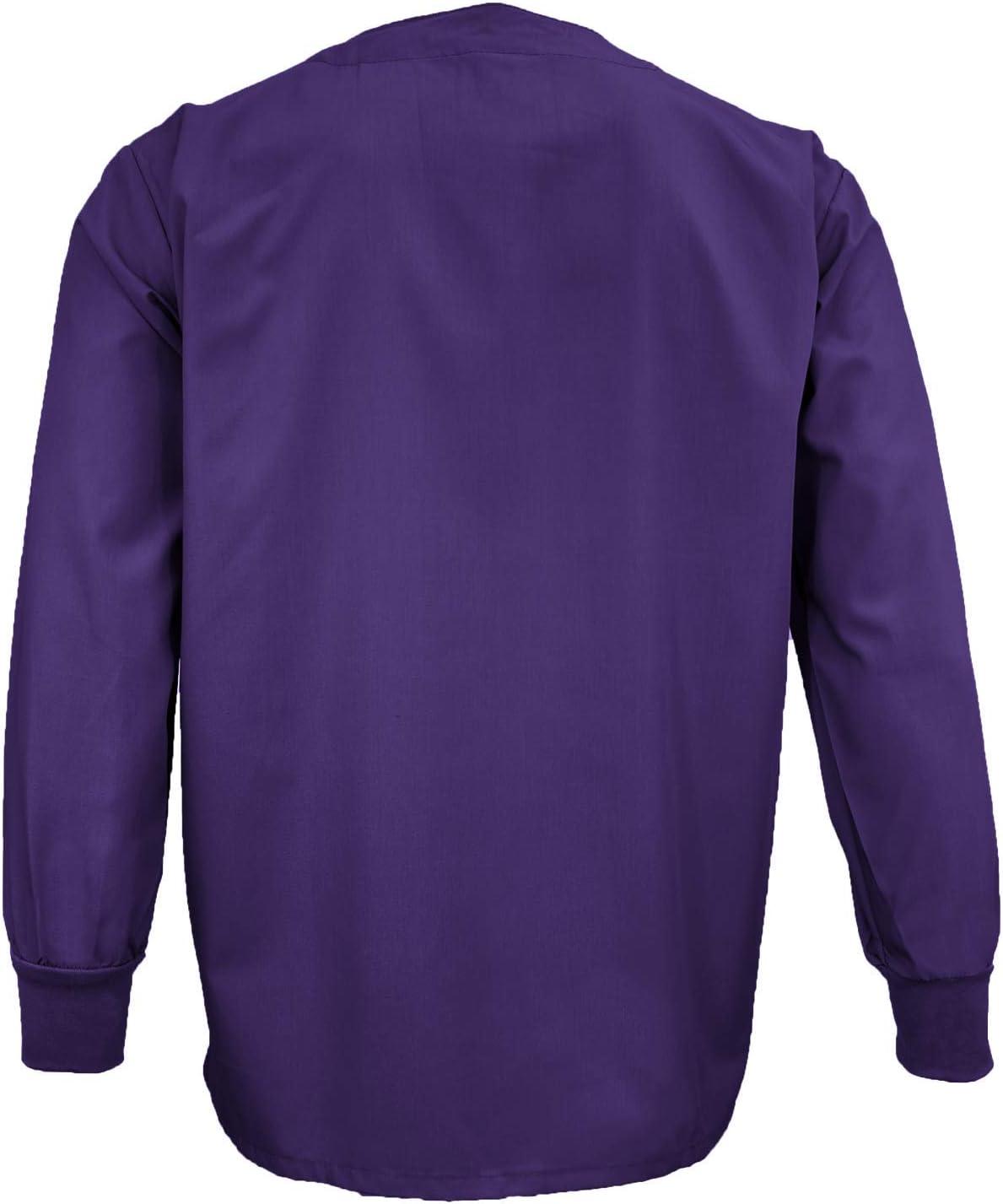 imageNatural Uniforms Womens Lightweight Warm Up Jacket Pack of 3 SetPurple