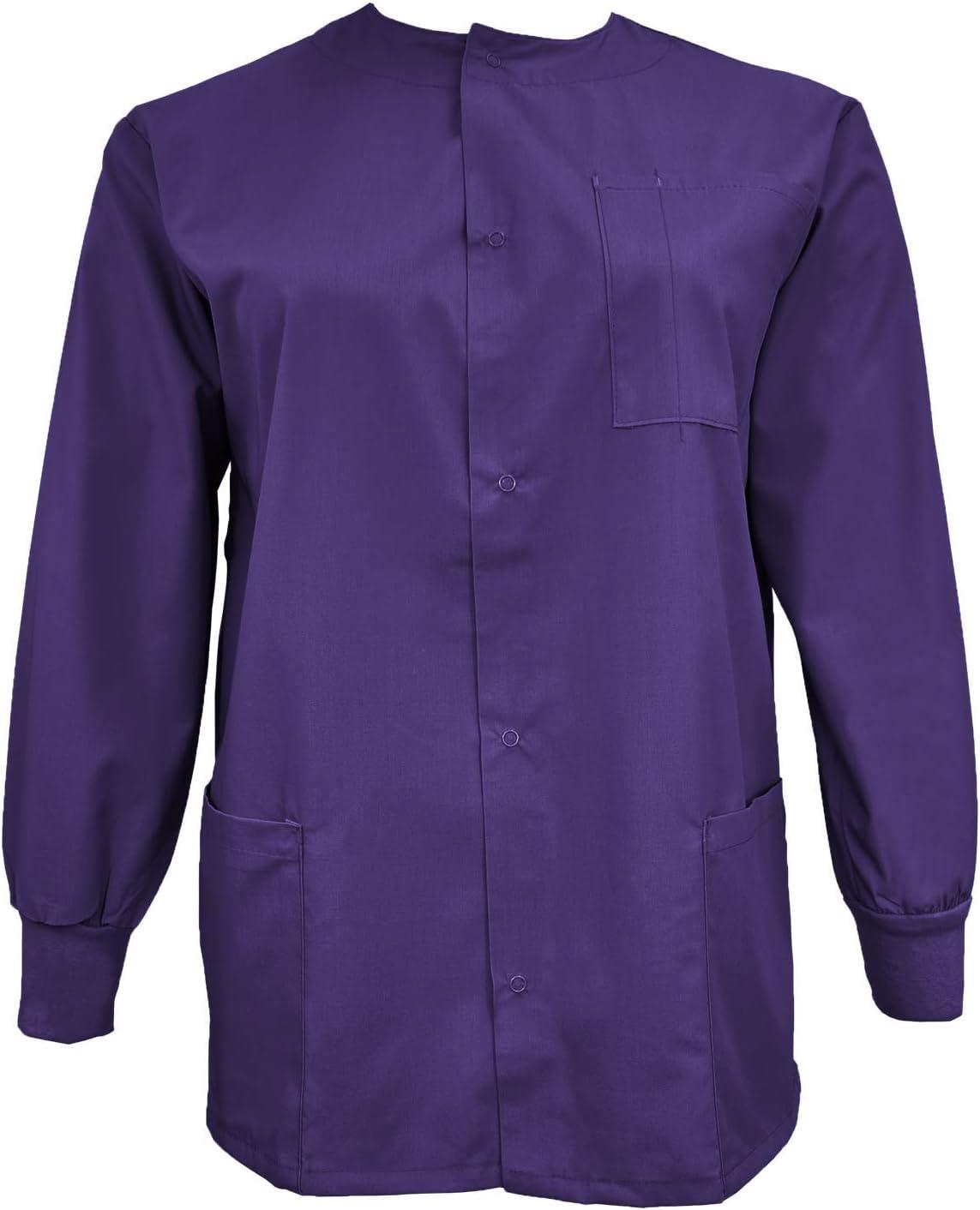 imageNatural Uniforms Womens Lightweight Warm Up Jacket Pack of 3 SetPurple