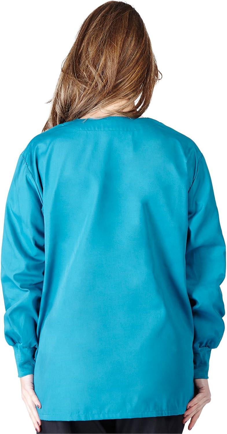 imageNatural Uniforms Womens Lightweight Warm Up Jacket Pack of 3 SetTeal