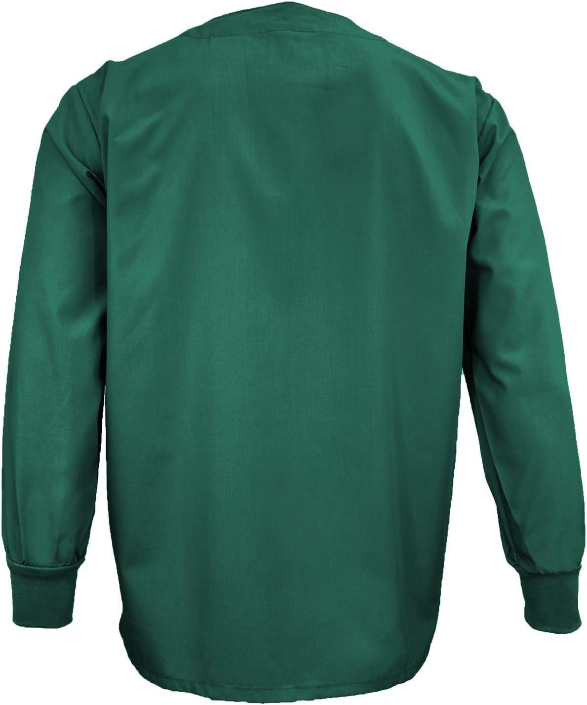 imageNatural Uniforms Womens Lightweight Warm Up Jacket Pack of 3 SetTrue Hunter Green