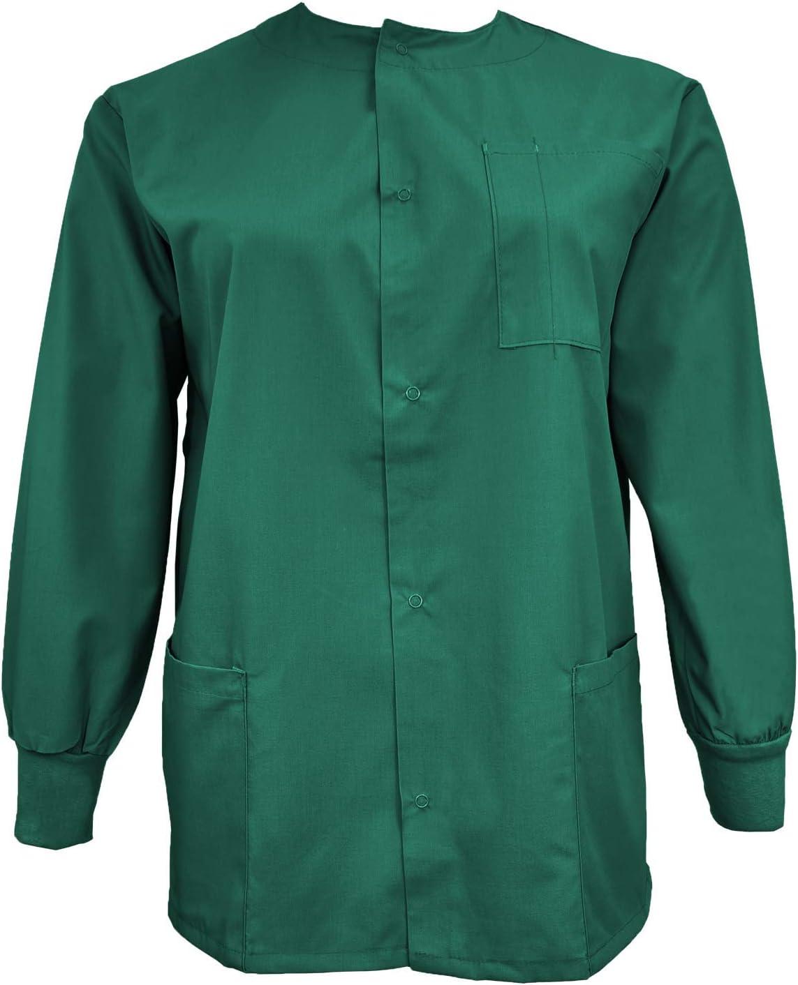 imageNatural Uniforms Womens Lightweight Warm Up Jacket Pack of 3 SetTrue Hunter Green
