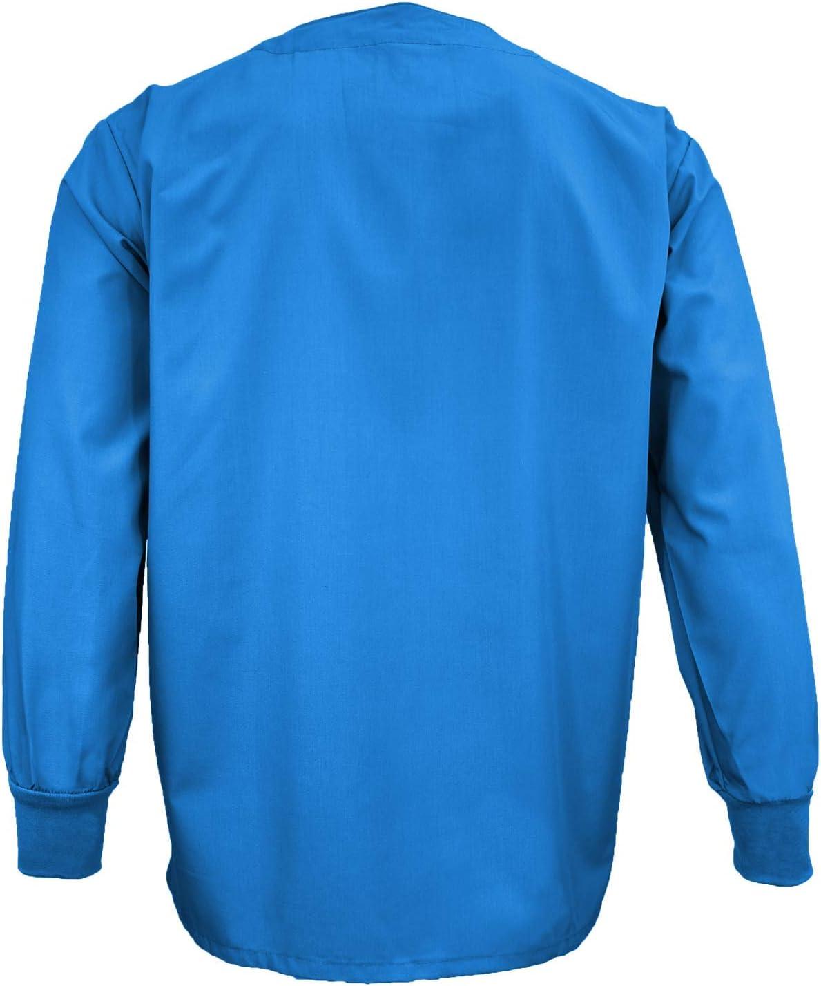 imageNatural Uniforms Womens Lightweight Warm Up Jacket Pack of 3 SetTrue Royal Blue