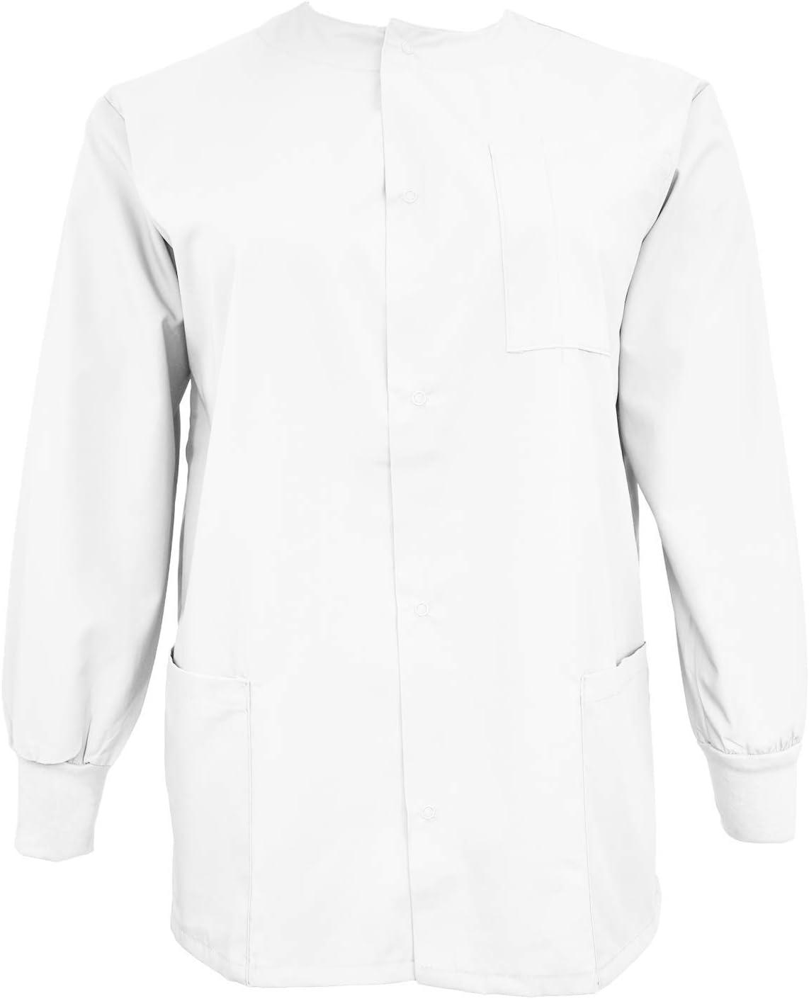 imageNatural Uniforms Womens Lightweight Warm Up Jacket Pack of 3 SetWhite