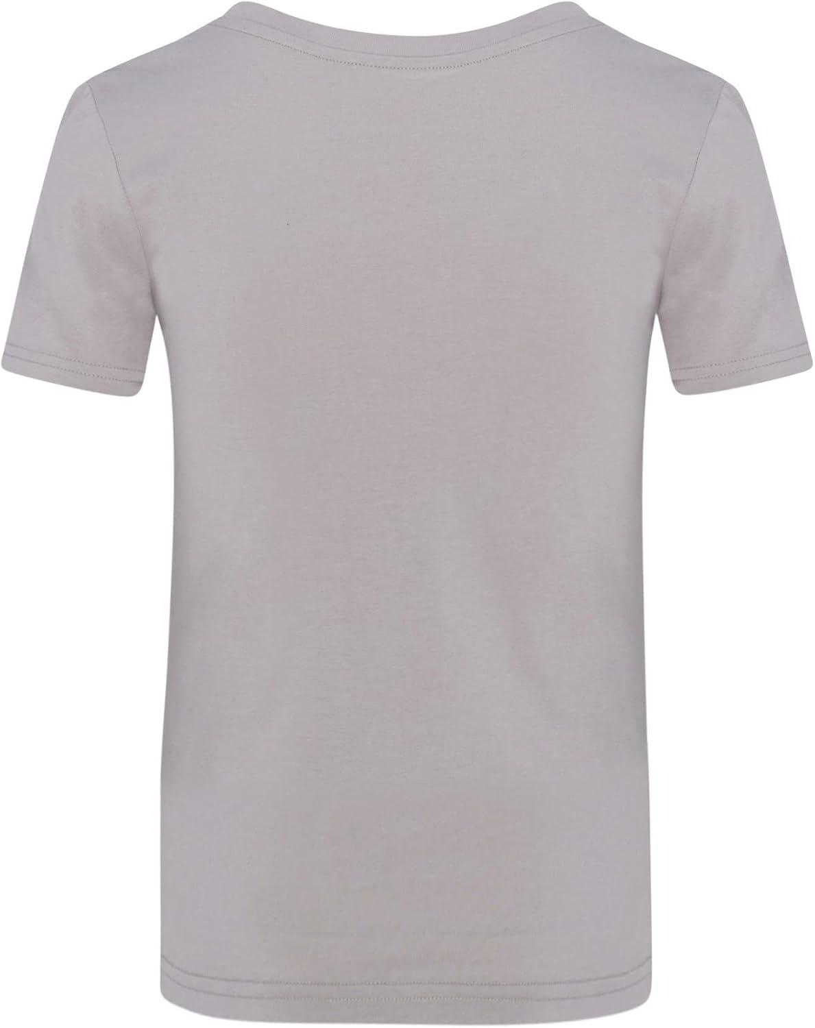 imageNatural Uniforms Womens Short Sleeve RoundNeck TShirt Under ScrubGrey