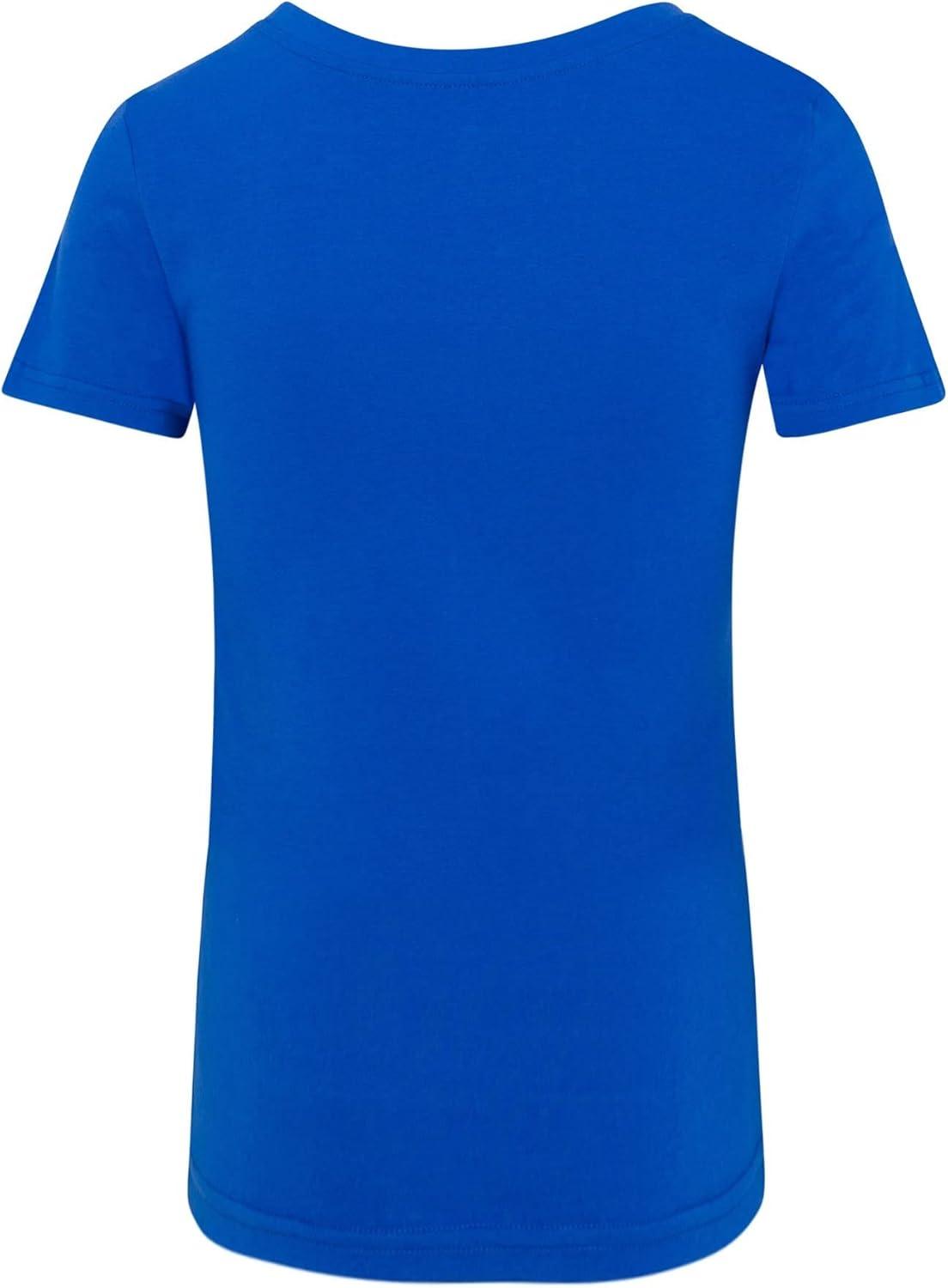 imageNatural Uniforms Womens Short Sleeve RoundNeck TShirt Under ScrubTrue Royal Blue