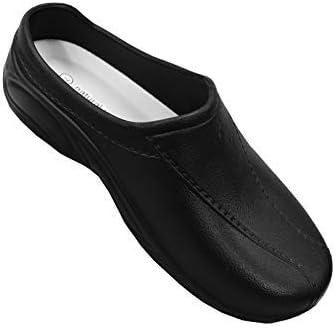 imageNatural Uniforms Womens Ultralite Strapless ClogsBlack